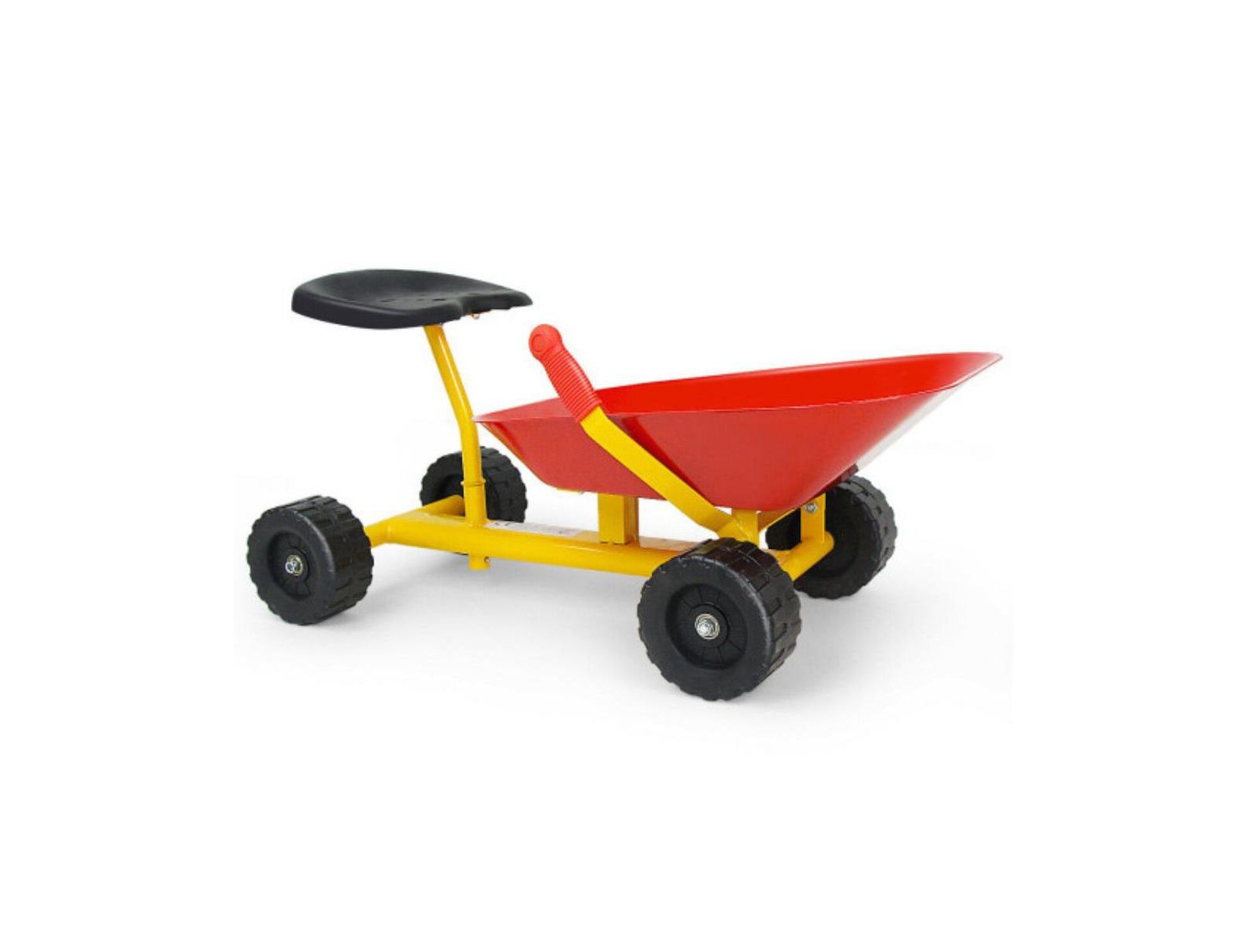 Slickblue Детский песочный самосвал с 4 колесами 8'' Heavy Duty