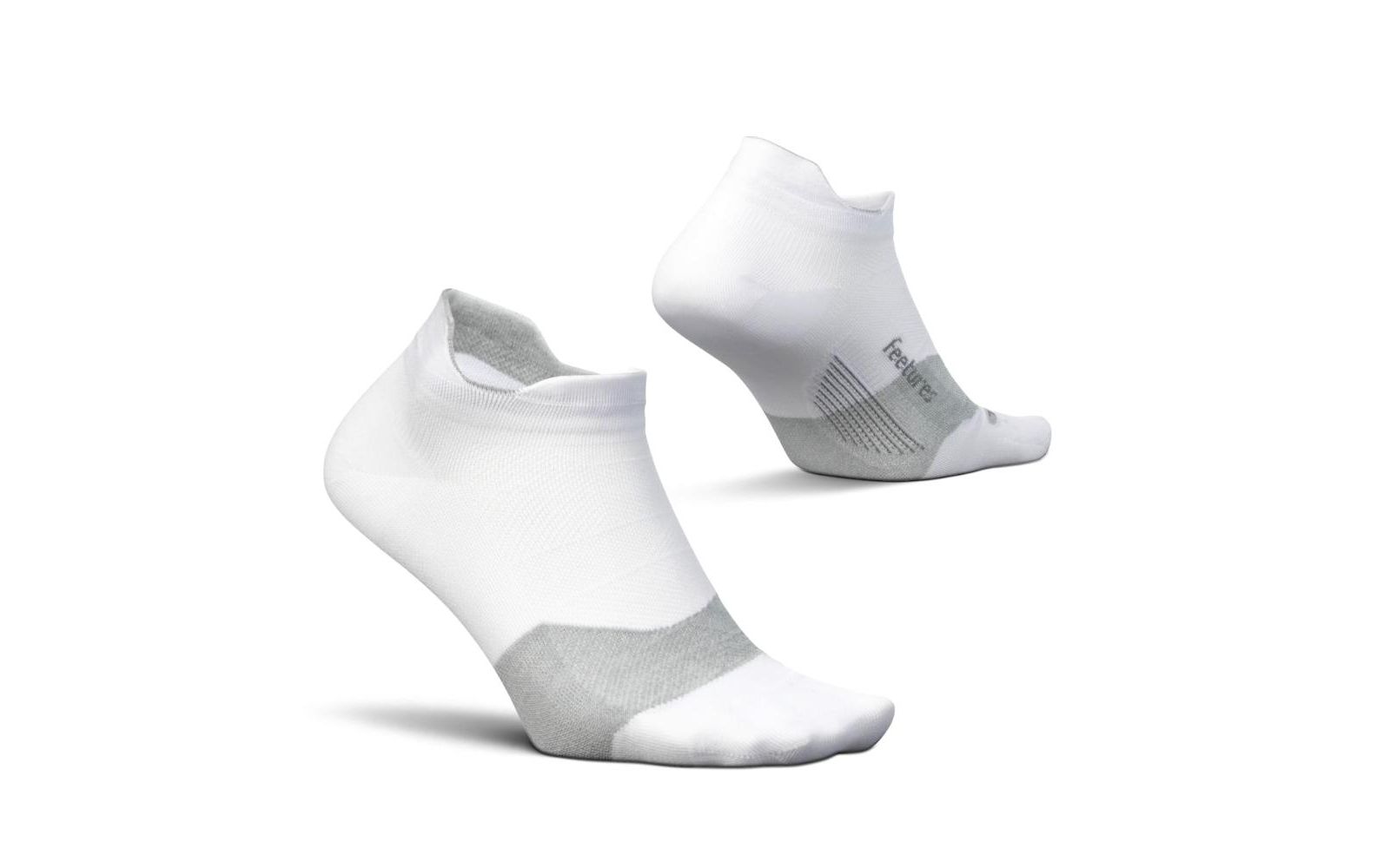 Мужские укороченные носки Feetures Elite Ultra Light Cushion - спортивные носки с компрессией