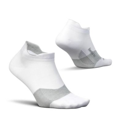 Мужские укороченные носки Feetures Elite Ultra Light Cushion - спортивные носки с компрессией