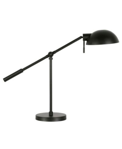 Настольная лампа Hudson & Canal Dexter 23.25" Tall Boom Arm с металлическим абажуром