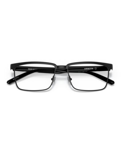 Очки Arnette Unisex Rectangle Metal AN6131 Mokele Eyeglasses