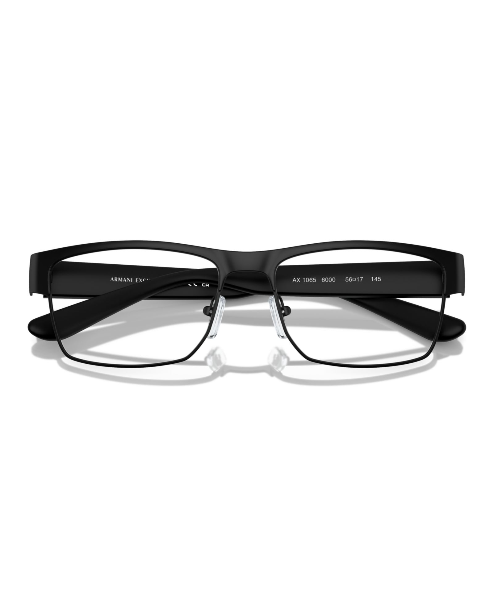 Мужские очки Armani Exchange AX1065 Rectangle Metal