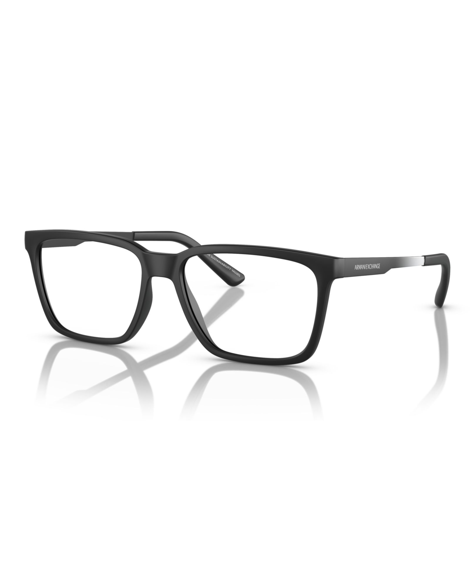 Armani Exchange Man Rectangle Plastic AX3103 Eyeglasses