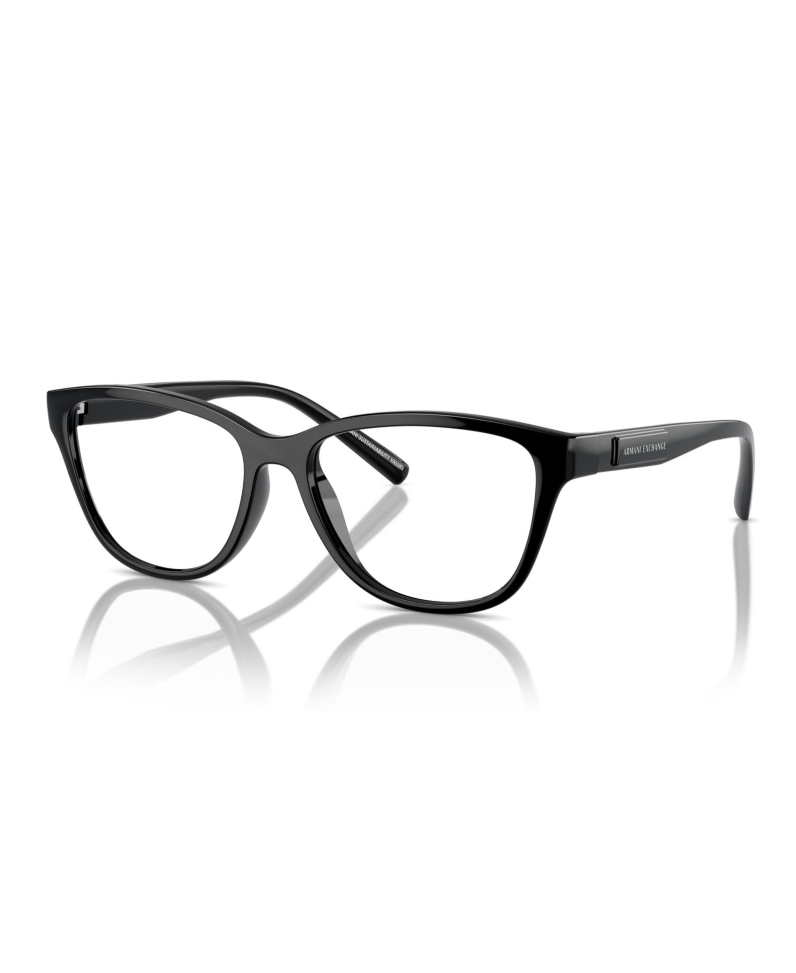 Очки Armani Exchange Cat Eye пластиковые AX3111U