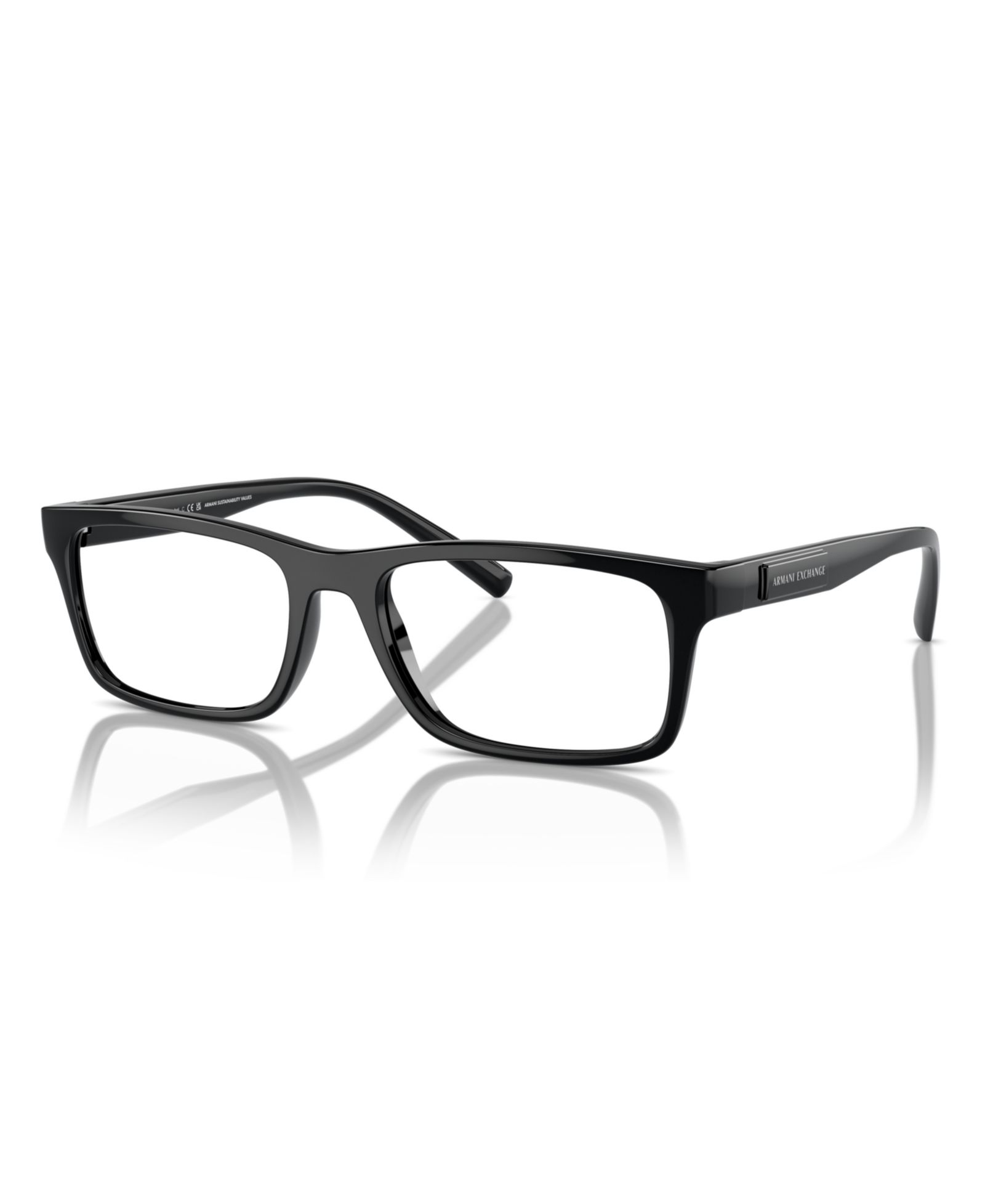 Armani Exchange Man Rectangle Plastic AX3115 Eyeglasses