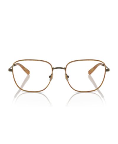 Brooks Brothers Man Square Metal BB1115J Eyeglasses