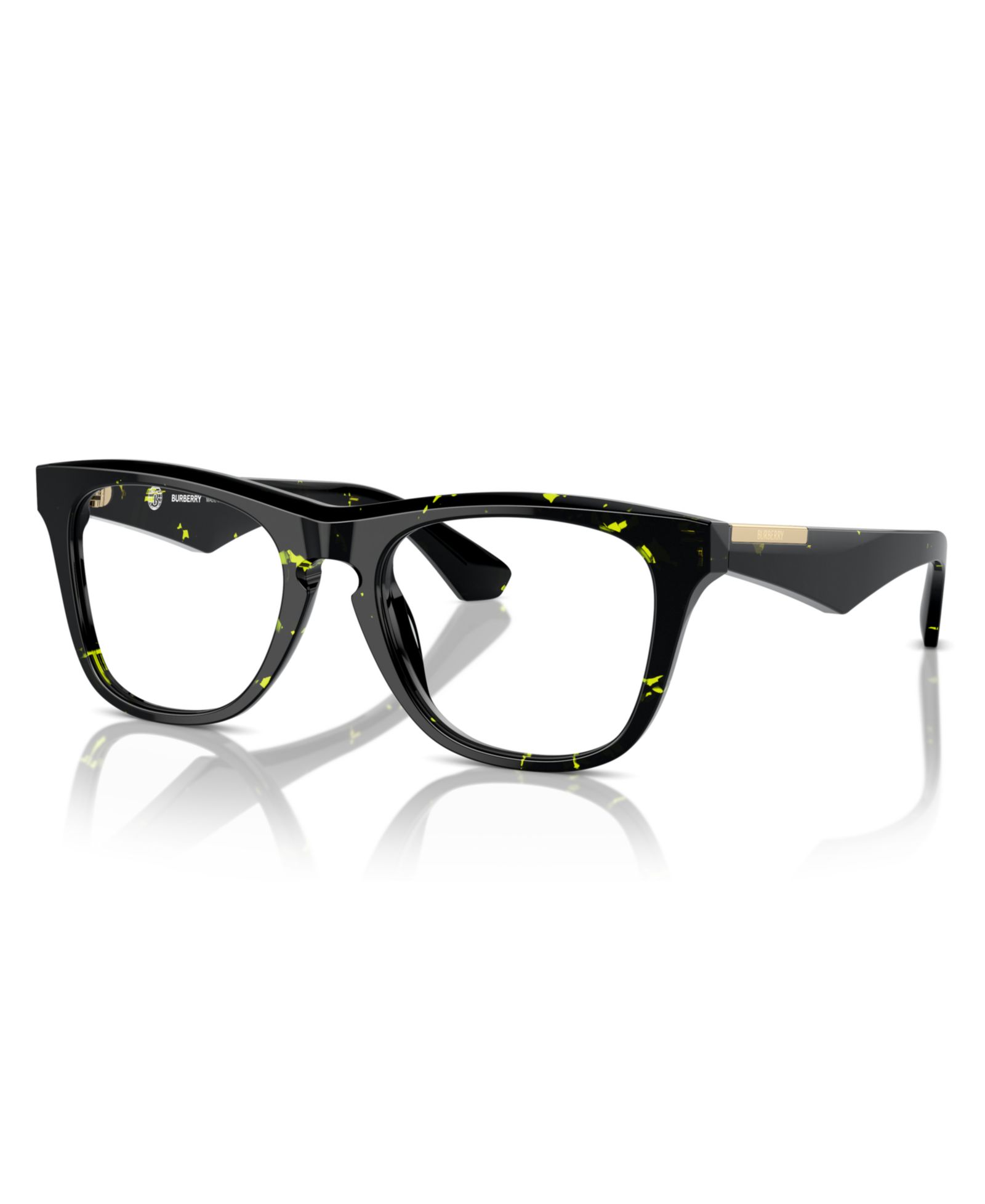Burberry Man квадратные пластиковые очки BE2409