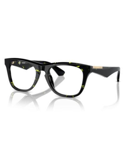 Burberry Man квадратные пластиковые очки BE2409