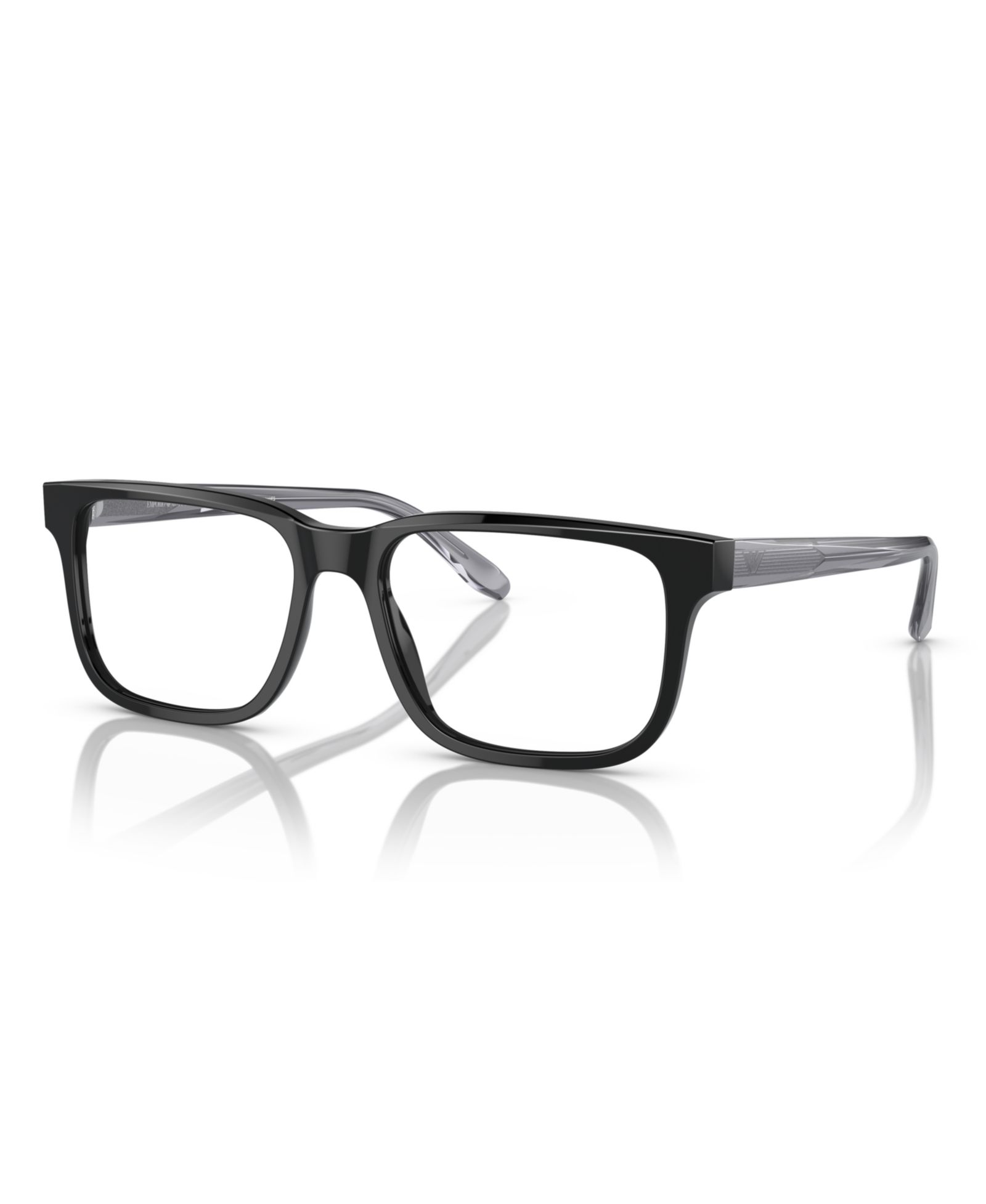 Emporio Armani Man Rectangle Plastic EA3218 Eyeglasses