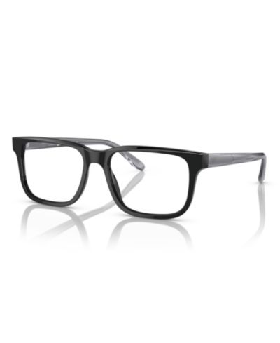 Emporio Armani Man Rectangle Plastic EA3218 Eyeglasses