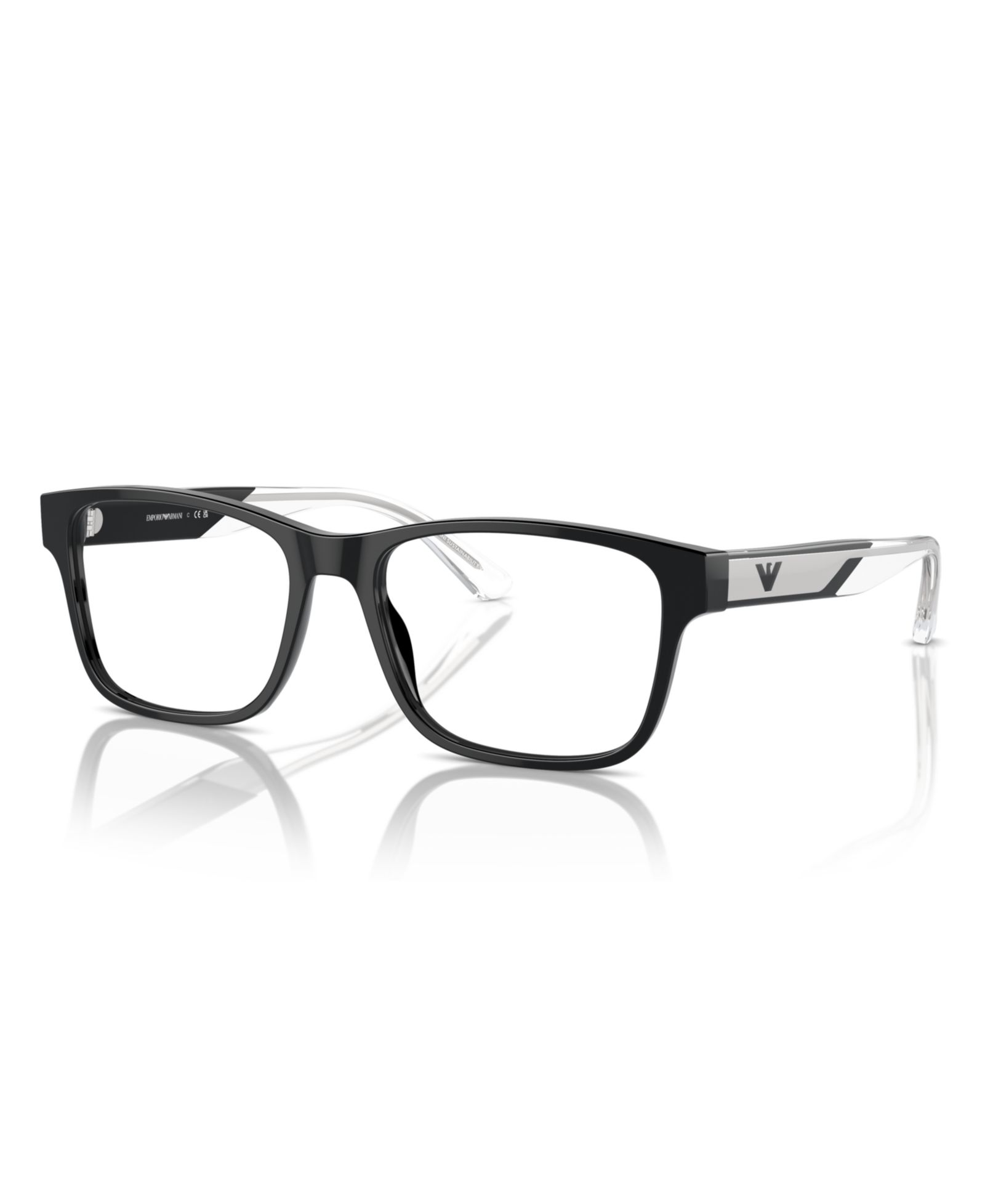 Emporio Armani Man Rectangle Plastic EA3239 Eyeglasses
