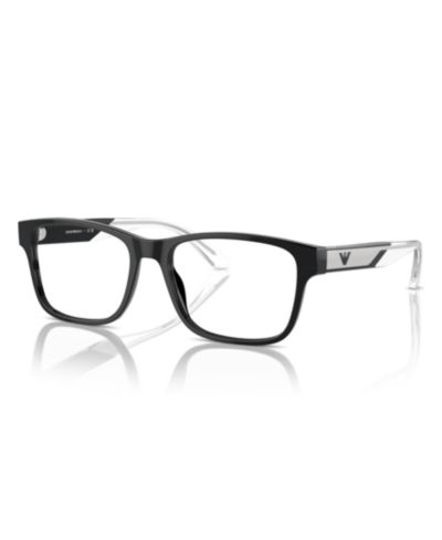 Emporio Armani Man Rectangle Plastic EA3239 Eyeglasses