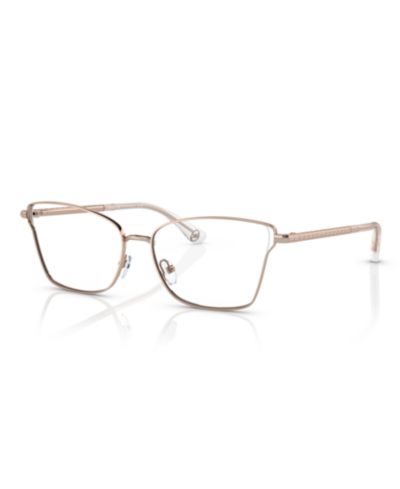 Michael Kors Женские прямоугольные металлические очки MK3063 Radda
