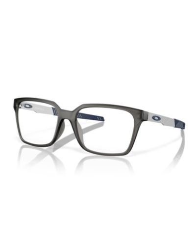 Oakley Man прямоугольные пластиковые очки OX8180F Dehaven