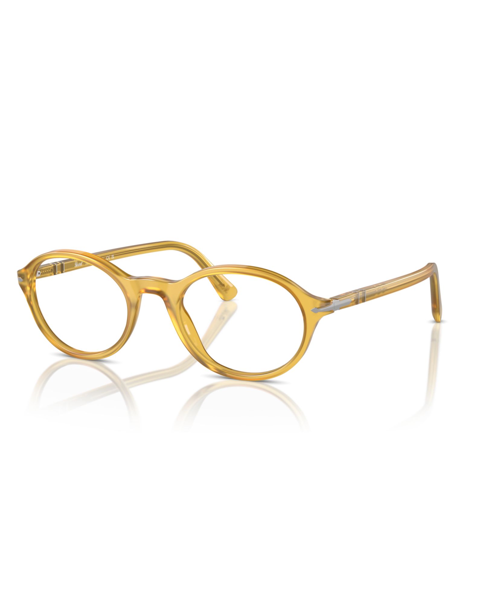 Persol Unisex Oval Plastic PO3351V Eyeglasses
