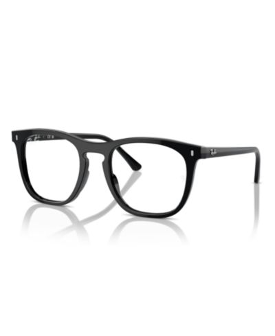 Ray-Ban Unisex Square Plastic RB2210V Optics Eyeglasses