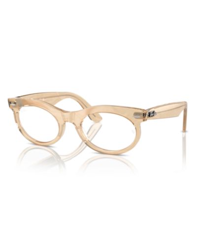 Ray-Ban Unisex Oval Plastic RB2242V Wayfarer Oval Optics Change Eyeglasses