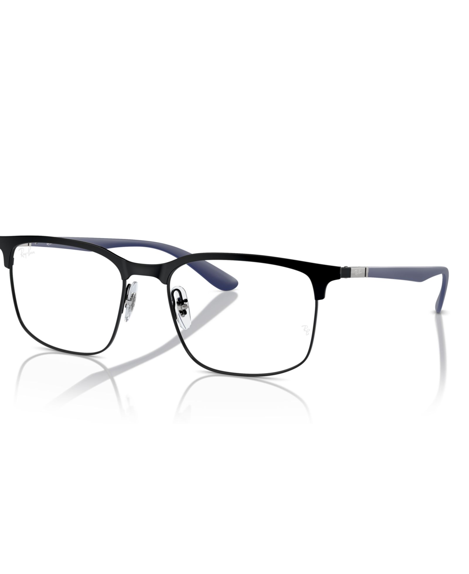 Ray-Ban Unisex Square Metal RB6518 Optics Eyeglasses