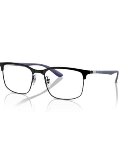 Ray-Ban Unisex Square Metal RB6518 Optics Eyeglasses