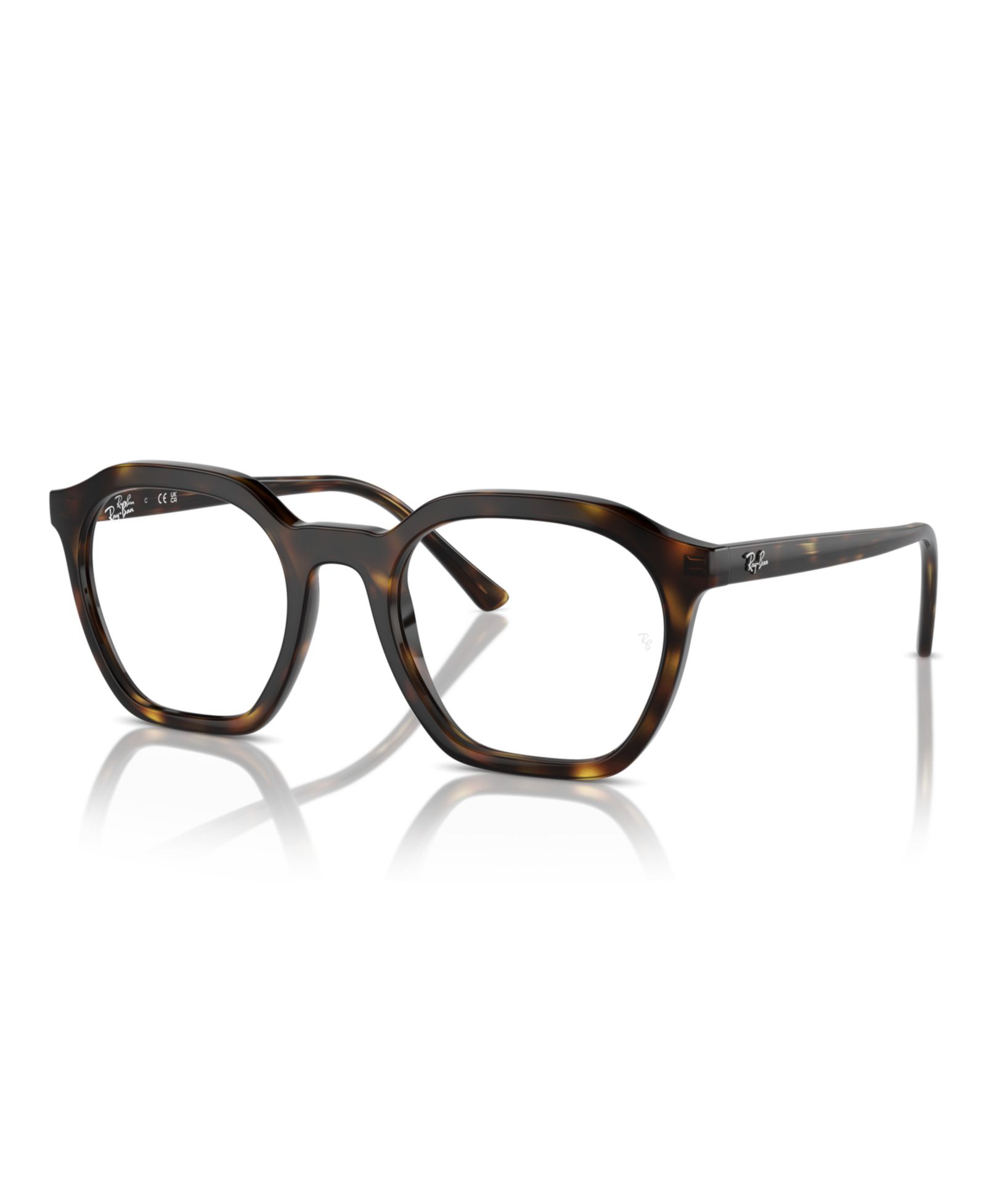 Ray-Ban Unisex Irregular Plastic RB7238 Alice Optics Eyeglasses