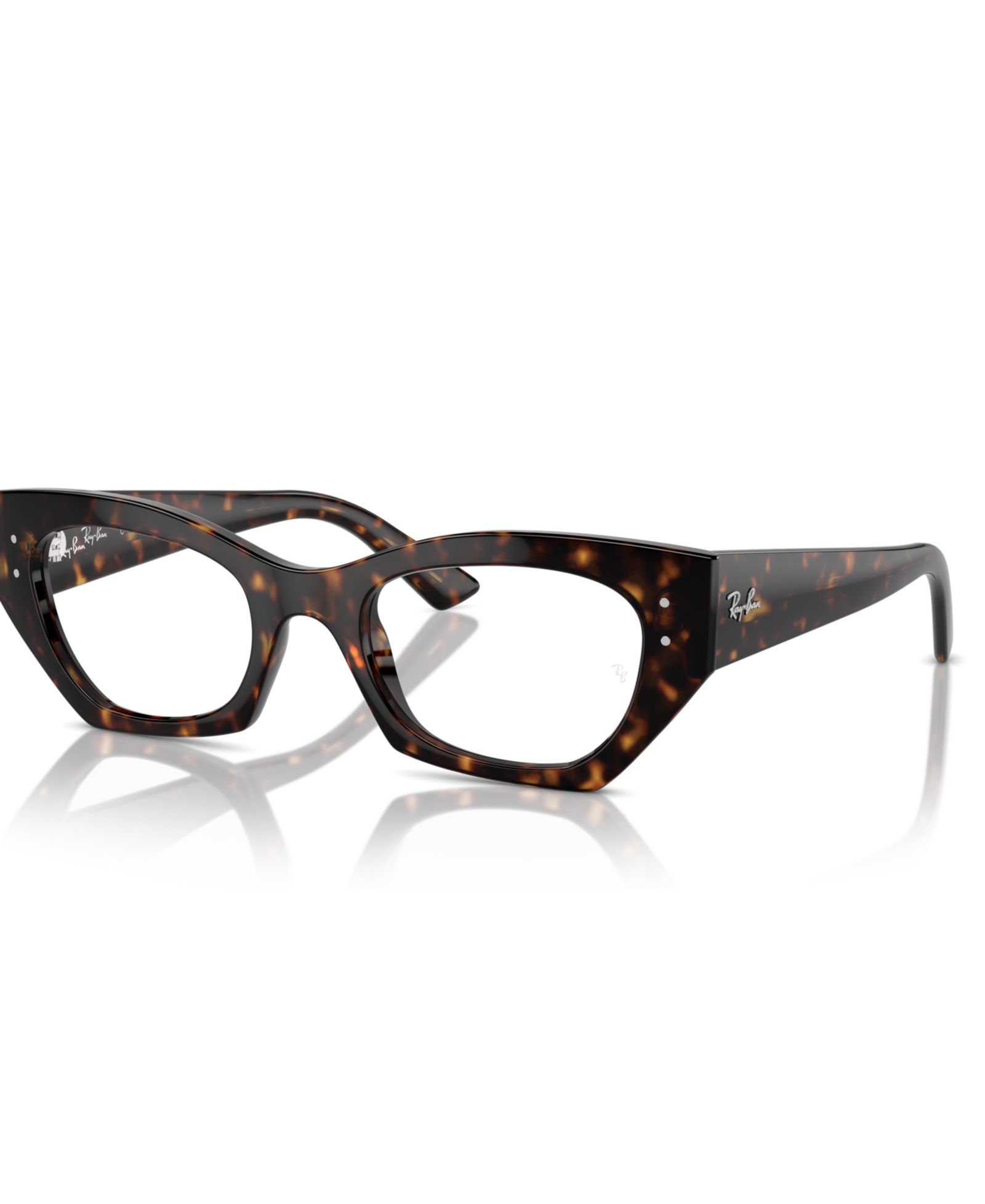 Ray-Ban Unisex Irregular Plastic RB7330 Zena Optics Eyeglasses