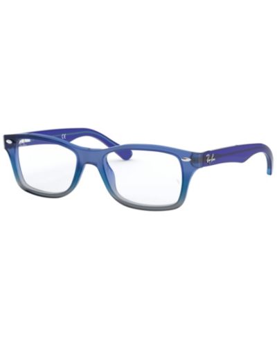 Ray-Ban Kids Square Plastic RB1531 Eyeglasses