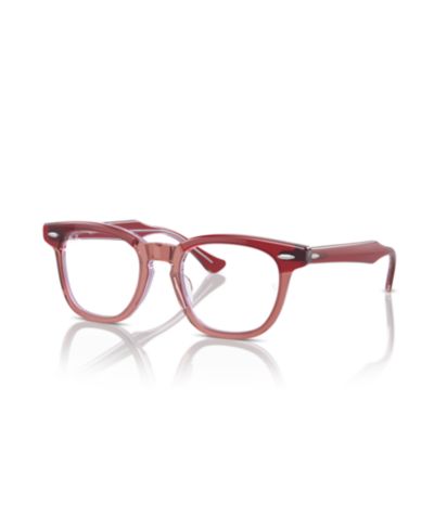 Ray-Ban Kids квадратные пластиковые очки RB9098V