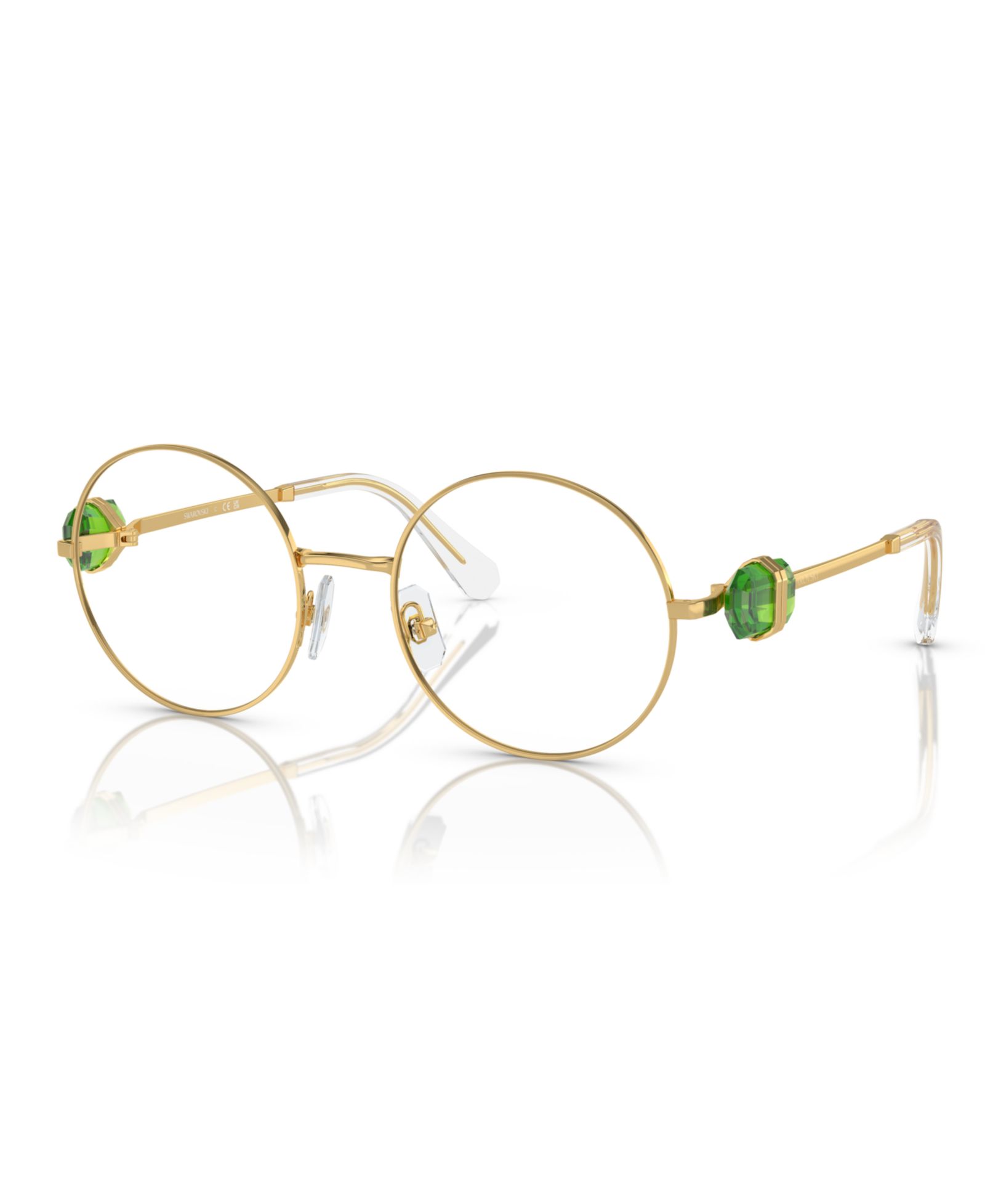 Очки Swarovski Woman Round Metal SK1001
