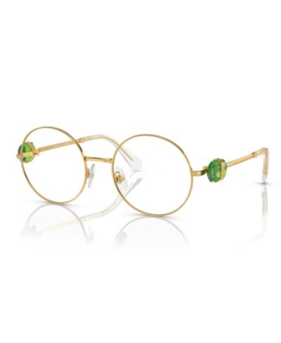 Очки Swarovski Woman Round Metal SK1001