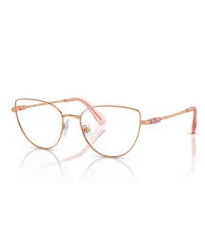 Swarovski Woman Cat Eye Metal SK1007 Eyeglasses