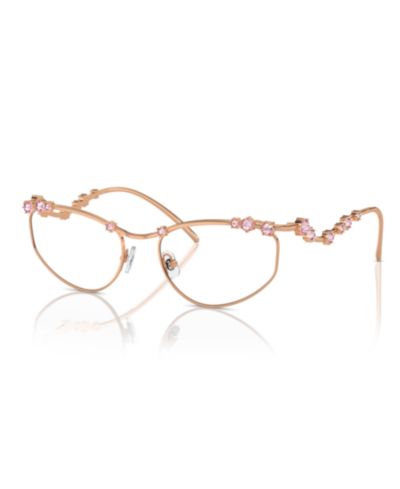Swarovski Woman Irregular Metal SK1015 Eyeglasses