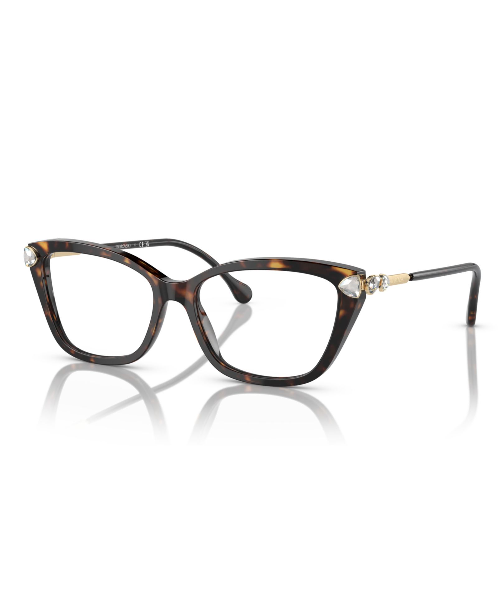 Swarovski очки Cat Eye из пластика SK2011 Bellano