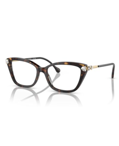 Swarovski Woman Cat Eye Plastic SK2011 Eyeglasses
