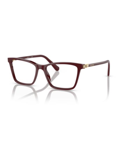 Swarovski Woman Rectangle Plastic SK2015 Eyeglasses
