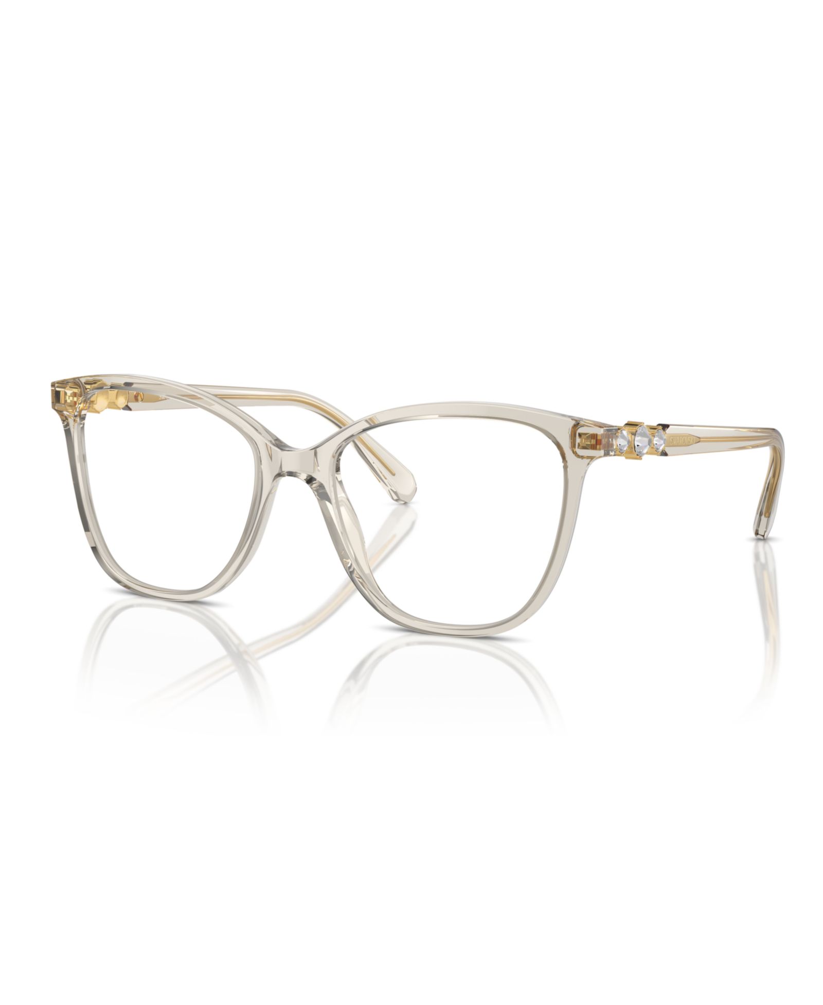Swarovski Женские очки из пластика Square SK2020
