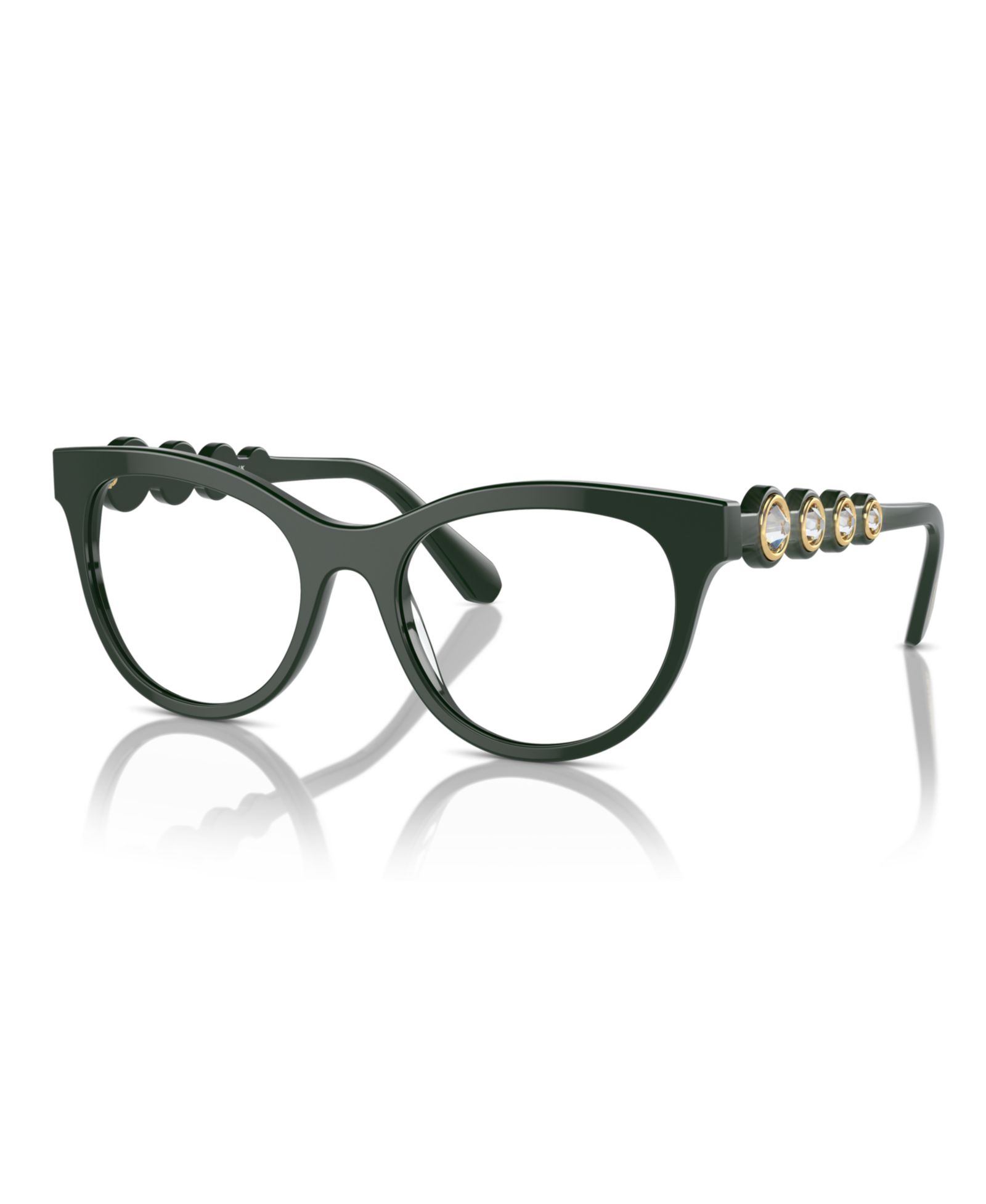 Очки Swarovski Woman Round Plastic SK2025
