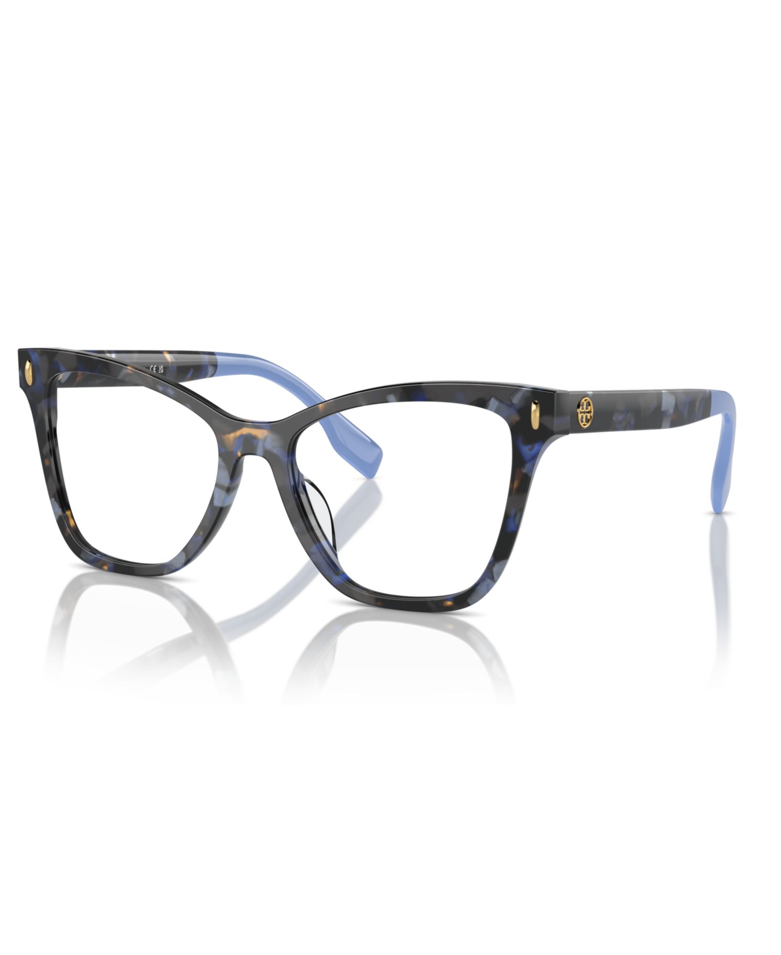 Женские очки Tory Burch Cat Eye Plastic TY2142U
