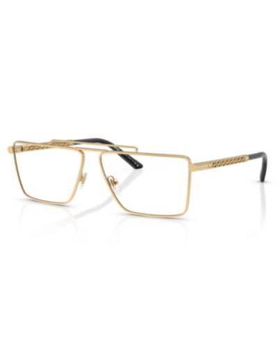 Versace Man Rectangle Metal VE1295 Eyeglasses