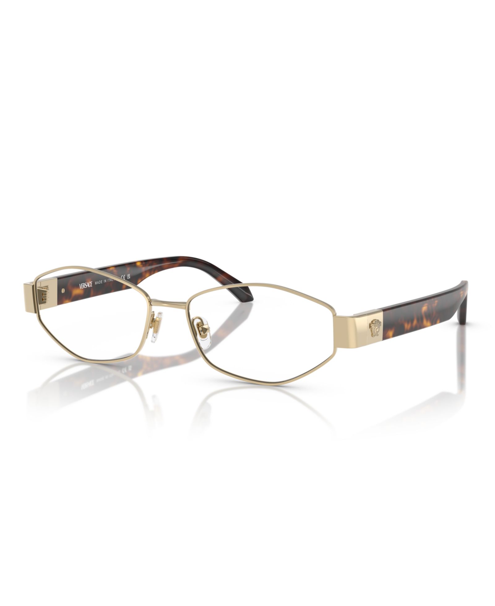Versace Woman Irregular Metal VE1298 Eyeglasses