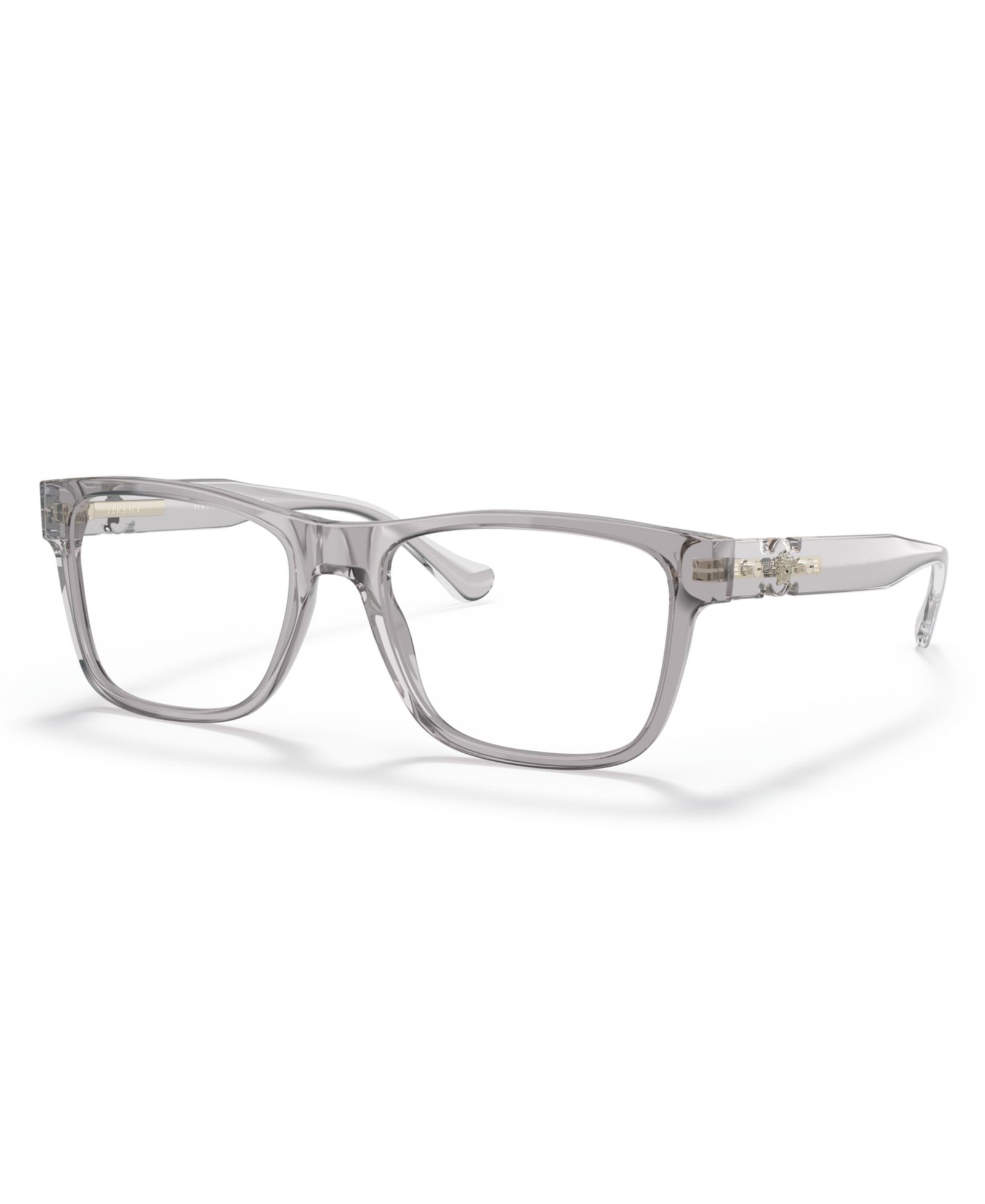 Versace Man Rectangle Plastic VE3303 Eyeglasses