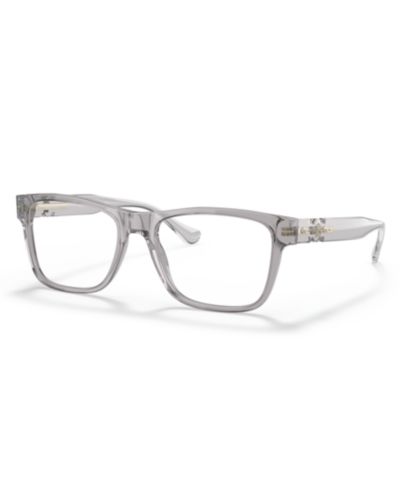 Versace Man Rectangle Plastic VE3303 Eyeglasses