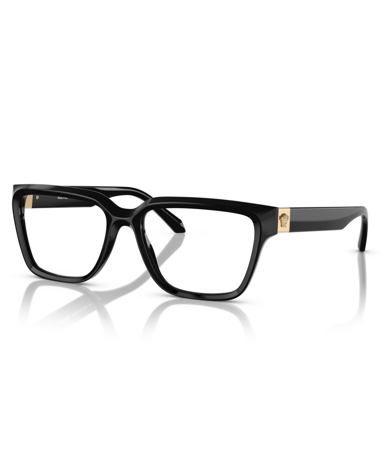 Versace Woman Rectangle Plastic VE3357 Eyeglasses