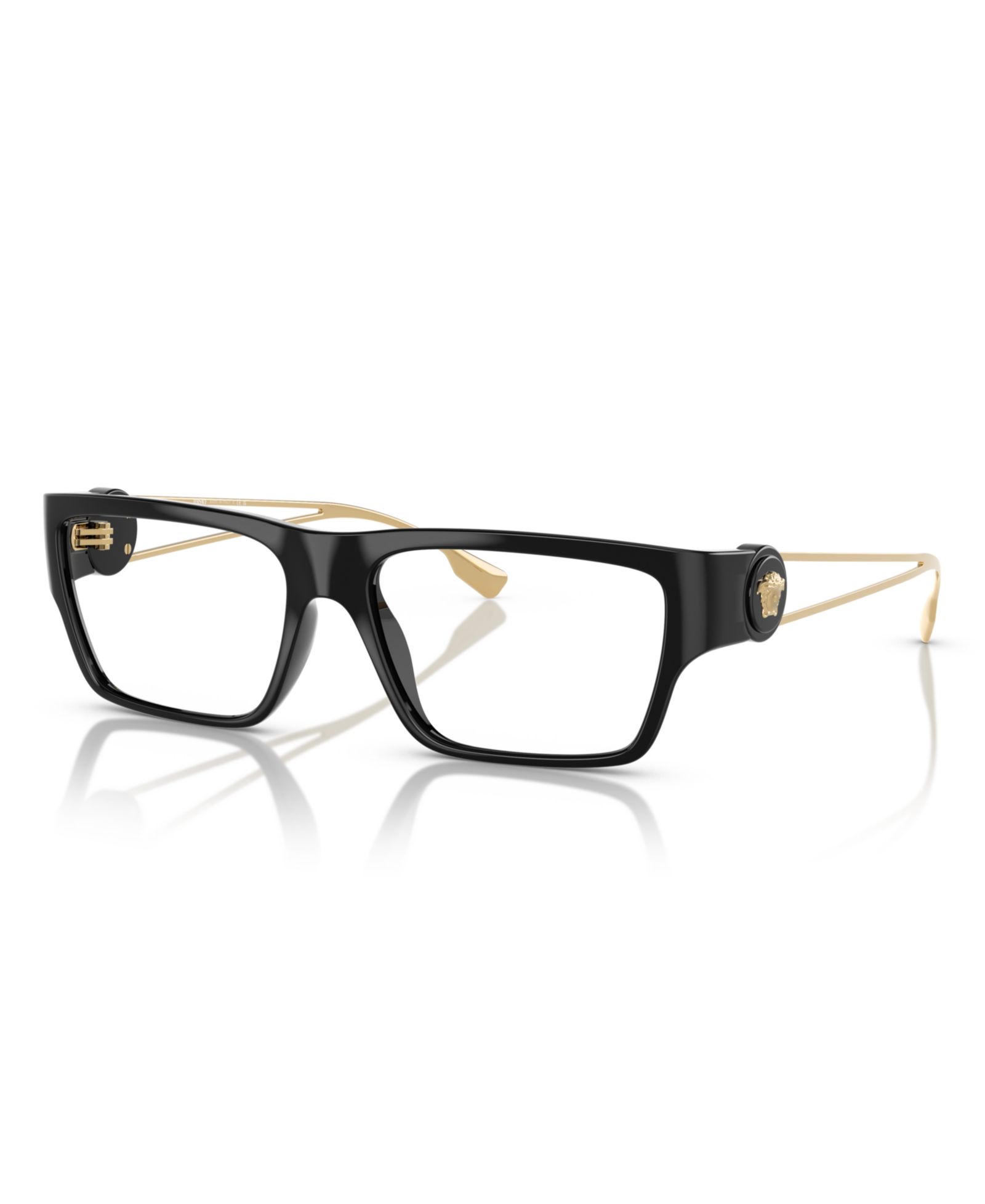 Versace Man Rectangle Plastic VE3359 Eyeglasses