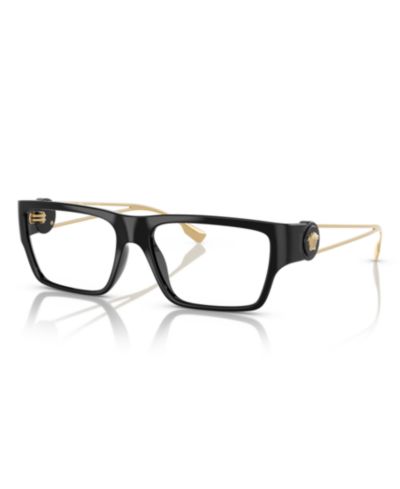 Versace мужские прямоугольные пластиковые очки VE3359