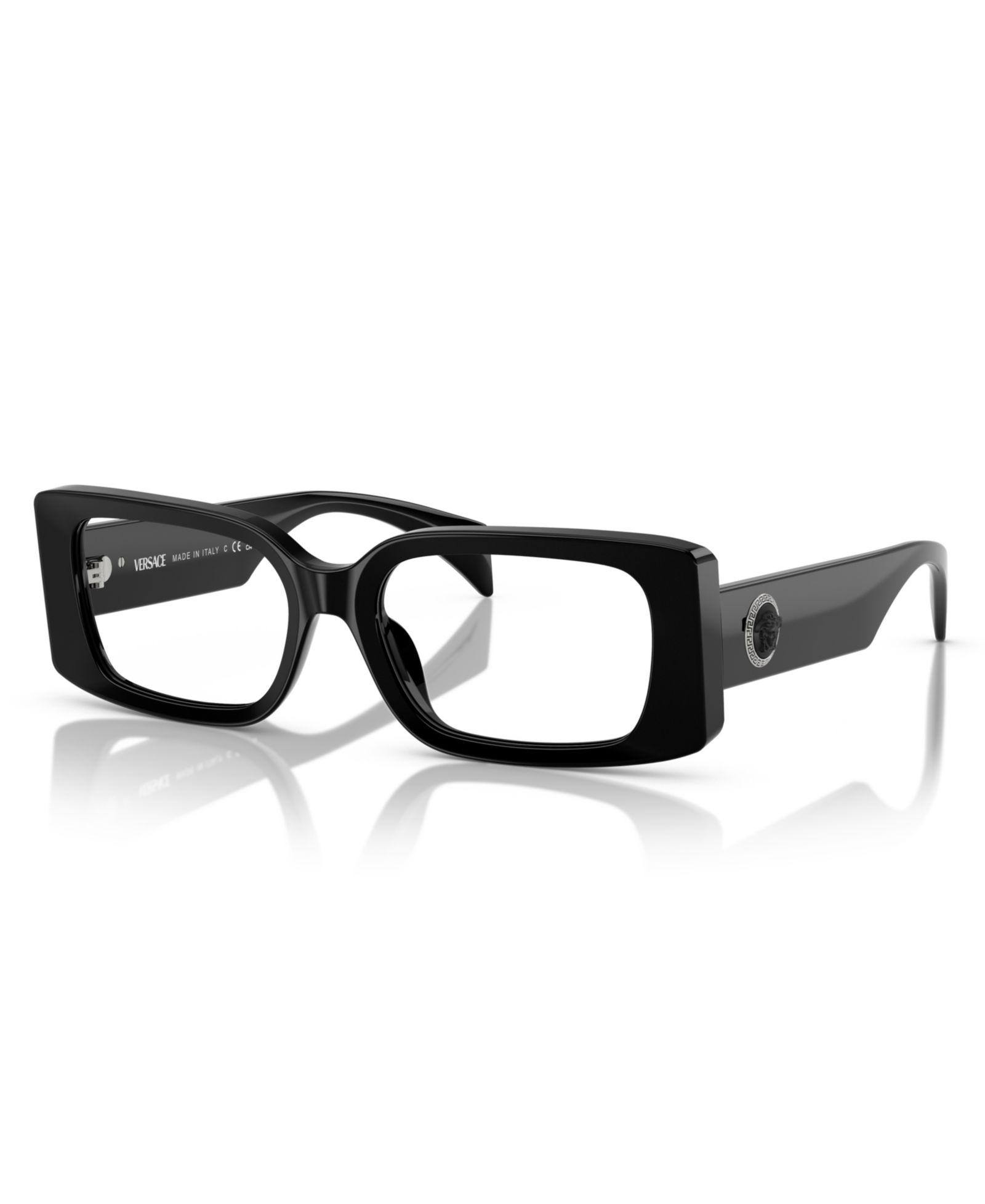 Прямоугольные пластиковые очки Versace Woman VE3362U