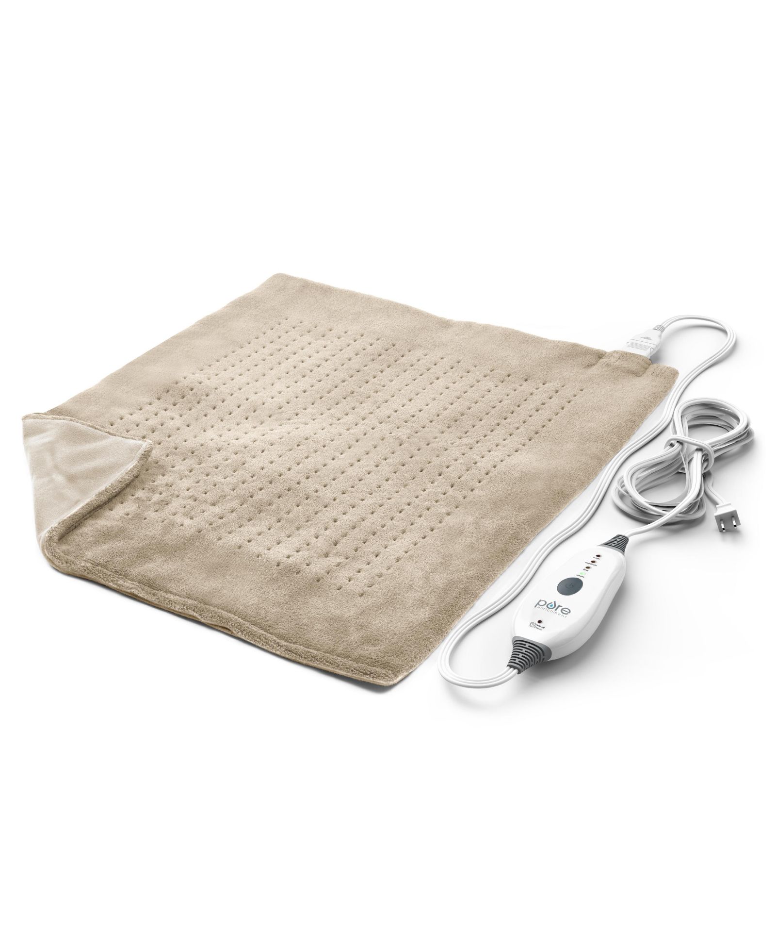 Электрическая грелка Pure Enrichment PureRelief Ultra-Wide 20"x24" для полного расслабления