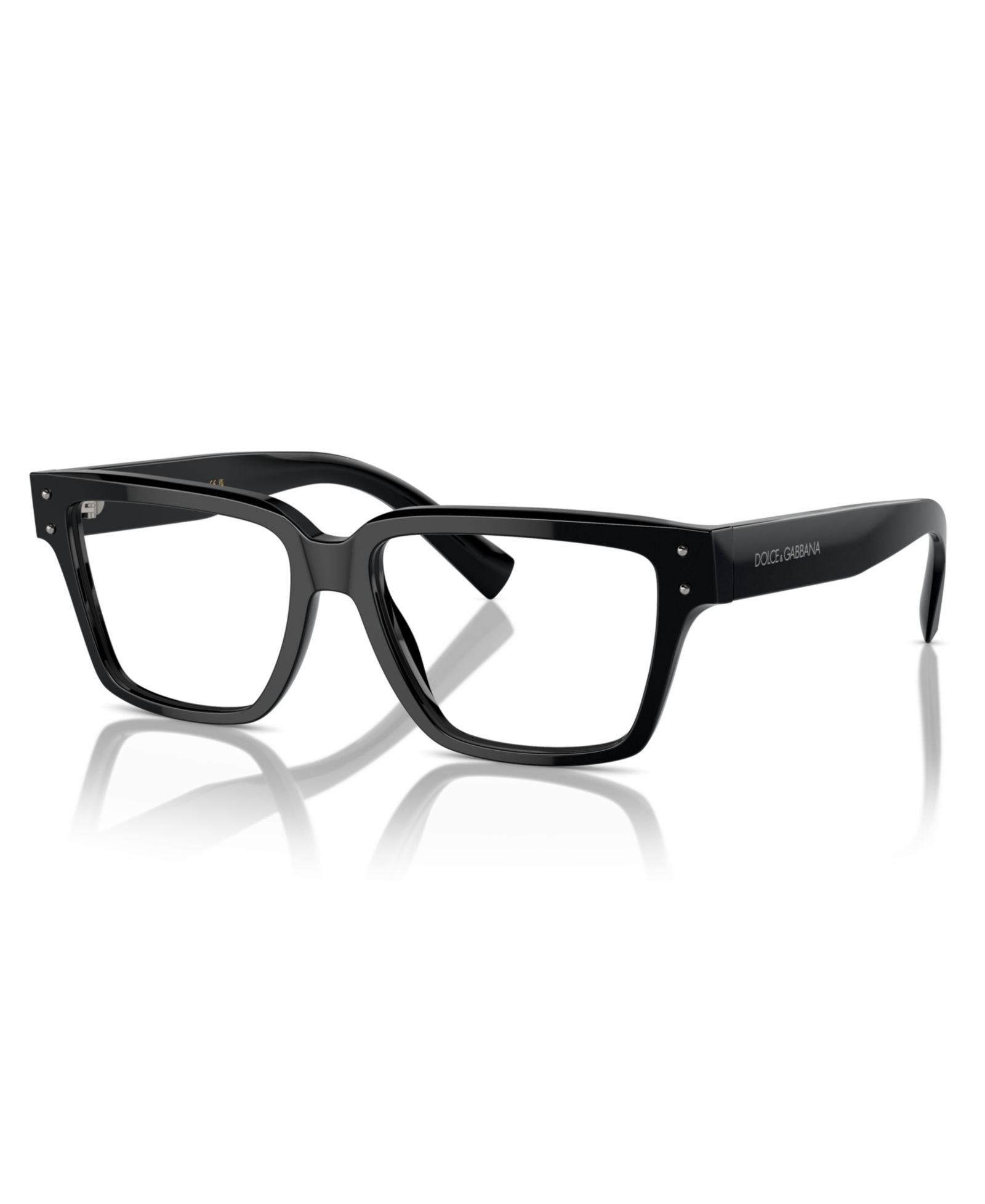 Dolce&Gabbana Man Square Plastic DG3383 Eyeglasses