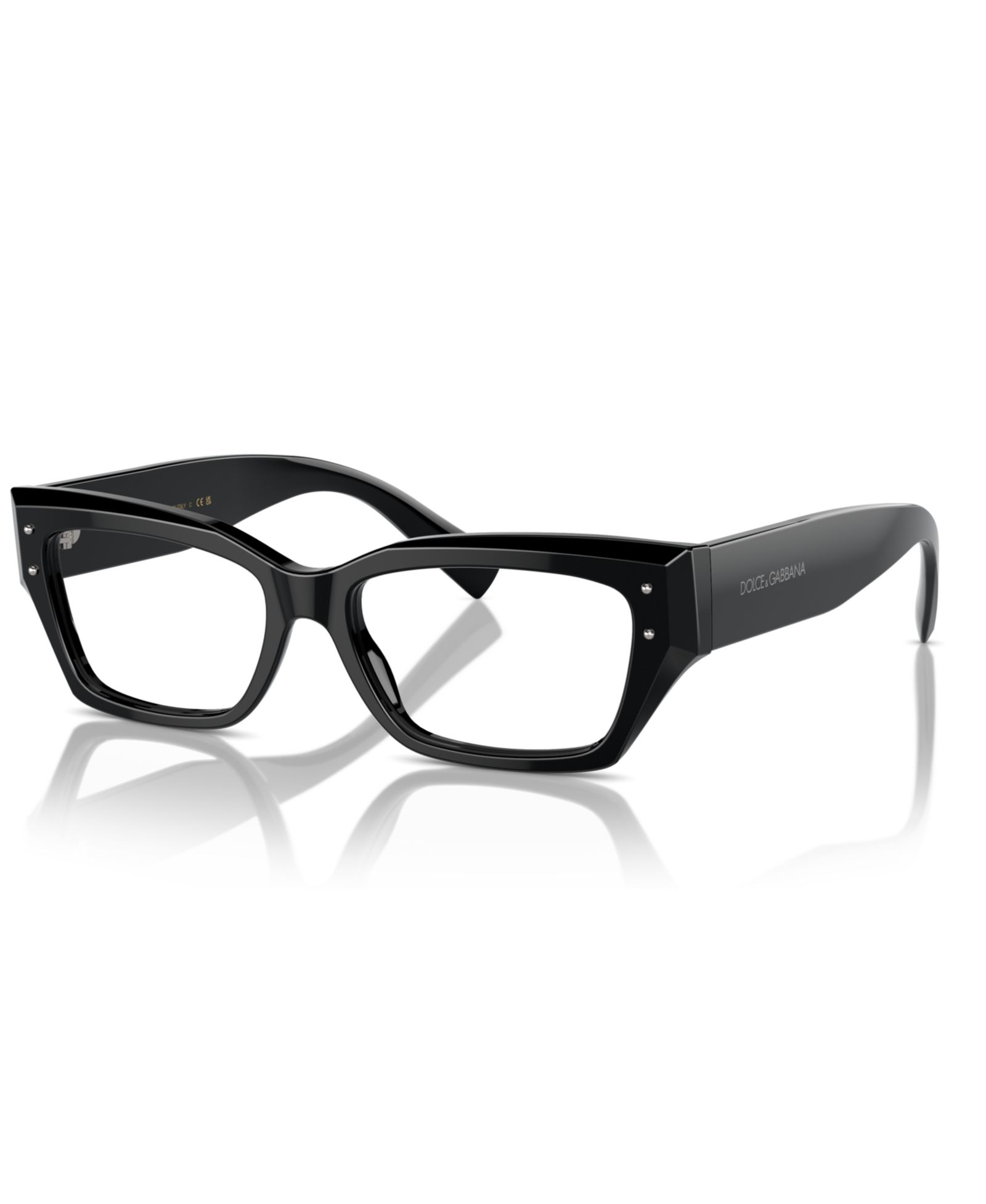 Женские прямоугольные очки Dolce&Gabbana DG3387 из пластика