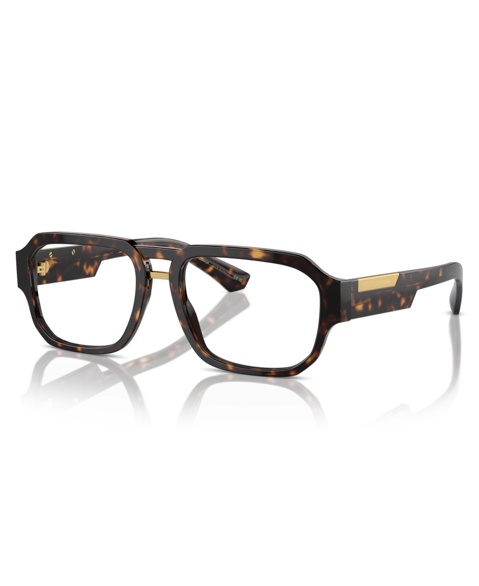 Очки Dolce&Gabbana Man Pilot/Aviator пластиковые DG3389