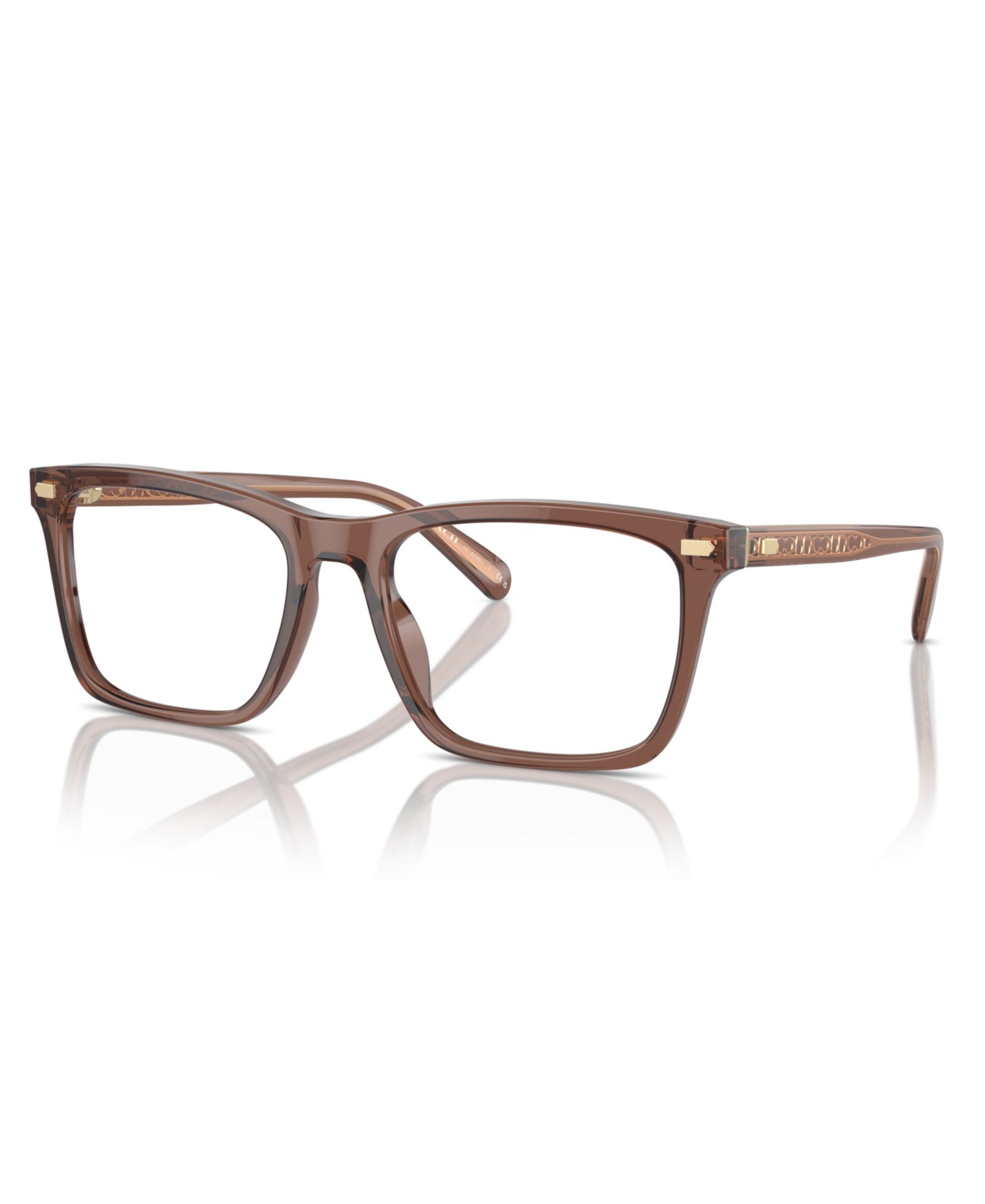 Coach Man Square Plastic HC6238U Eyeglasses